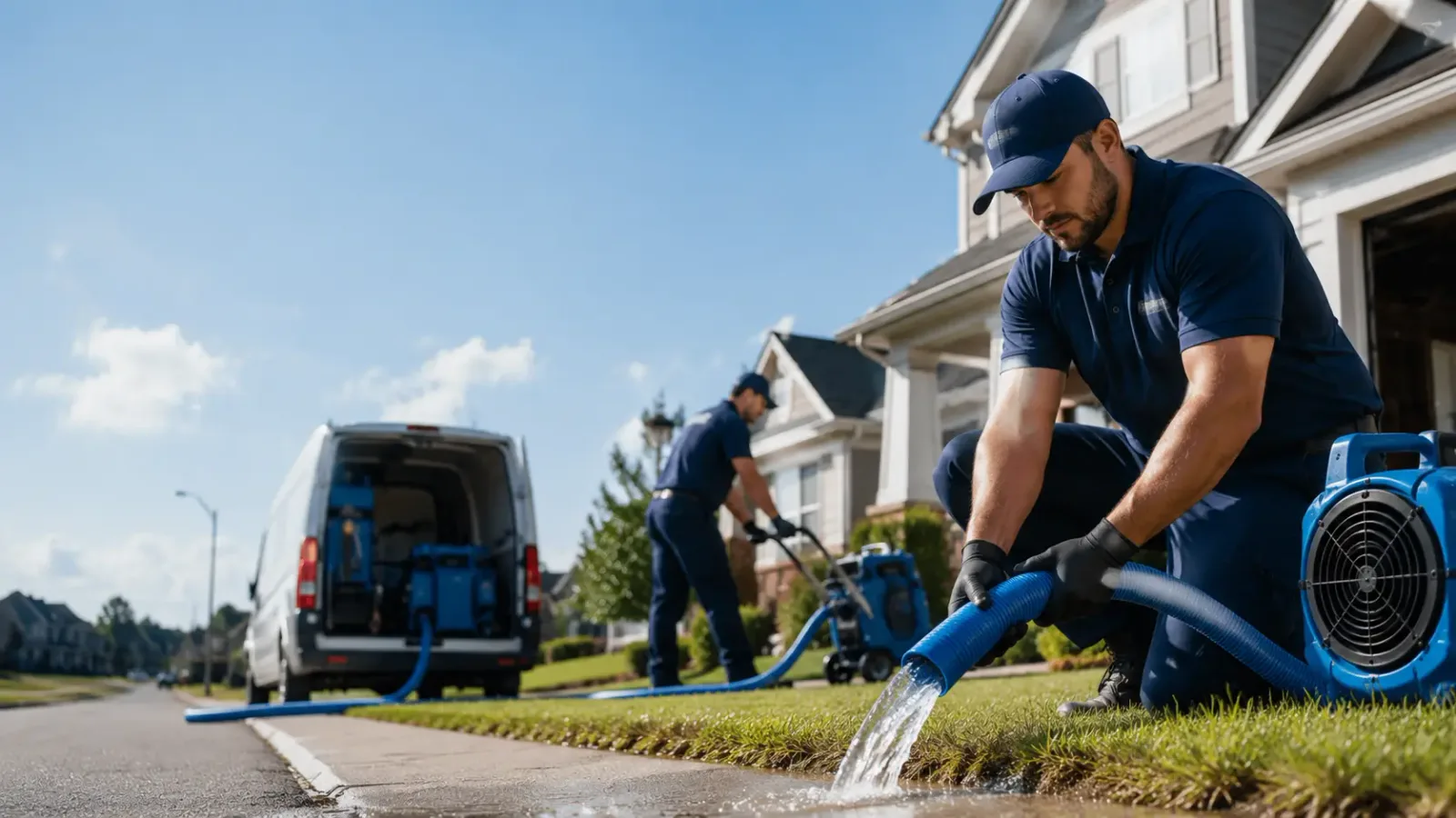 Flood Damage Restoration in Donnelsville, OH